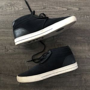 Clae Strayhorn Black Suede - Sz 10